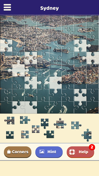 Sydney Sightseeing Puzzle Screenshot