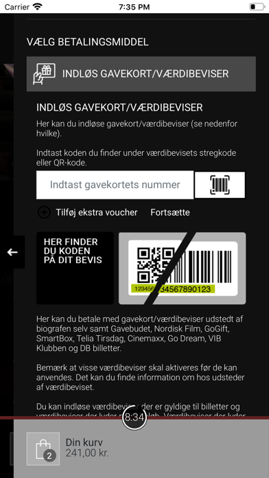 MovieHouse Hjørring Screenshot