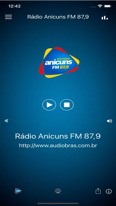 Rádio Anicuns FM 87,9 Screenshot