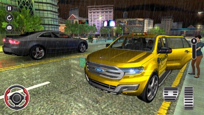 City Taxi Car Driving Games Screenshot