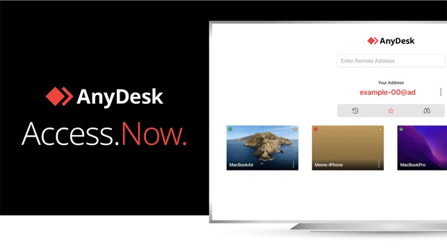 AnyDesk Desktop remoto su App Store