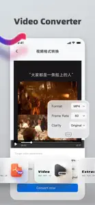 Audio Converter：Video to MP3 screenshot #3 for iPhone