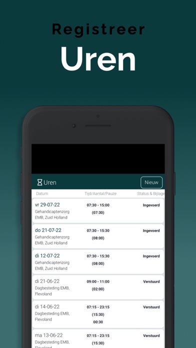 Flo Zorgprofessionals Screenshot
