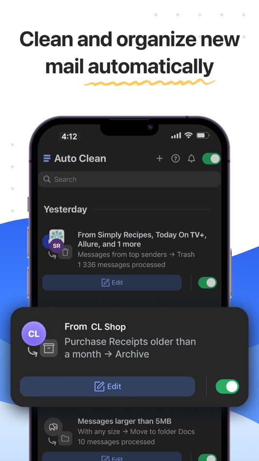 #5. Clean Email — Inbox Cleaner (iOS) 由: Clean Email, LLC