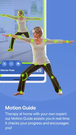 Game screenshot FitCam Health apk