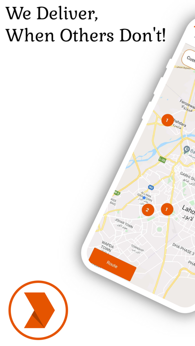 Screenshot #2 pour Hypr Delivery