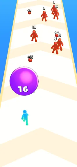 Game screenshot Puff Up Runner hack