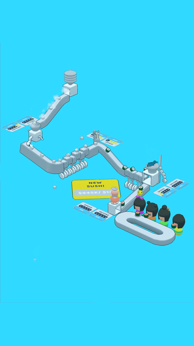 Sushi Machine Screenshot