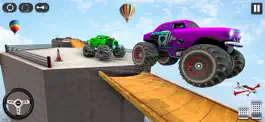 Game screenshot Monster Truck Stunt Race 3D hack