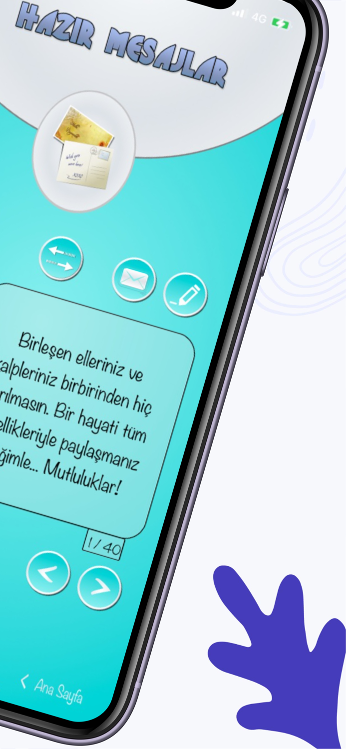 MessagY - Hazır SMS Mesajları