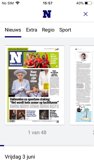 Nieuwsblad Krantのおすすめ画像3