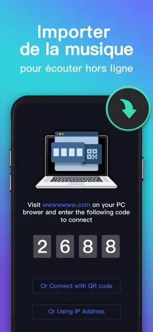 Reproductor sin conexión4+_4