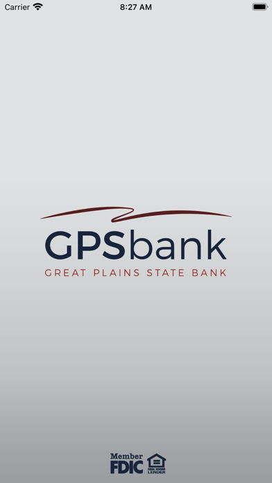Great Plains State Bank Screenshot