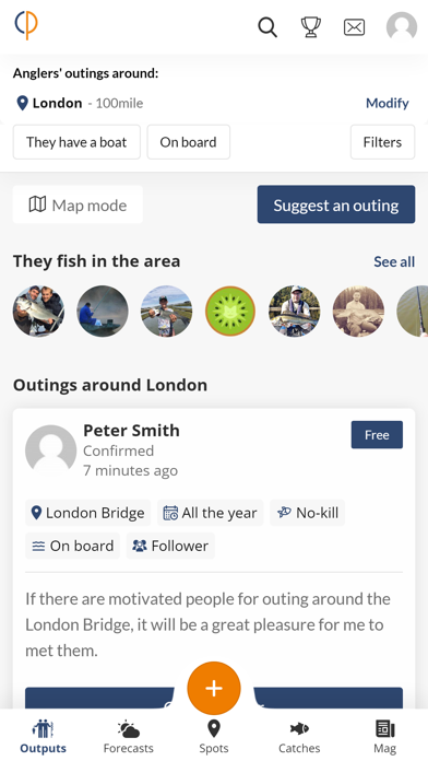 FishingTheSpot Screenshot