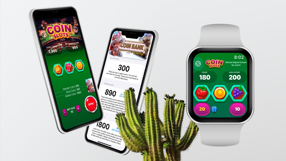 #2. Coin Slots Game (iOS) بواسطة: ILTERRA