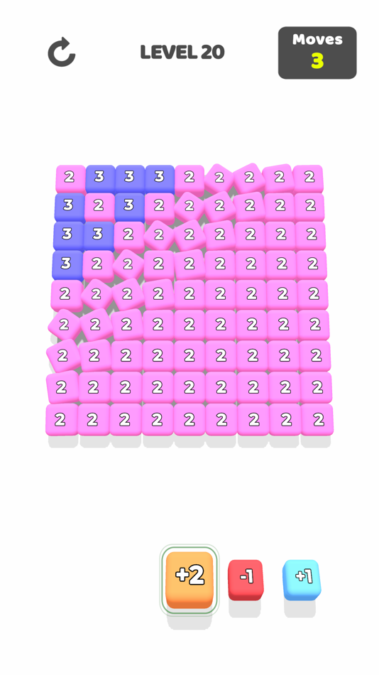 #6. Make It Even (iOS) By: Mood Games OU