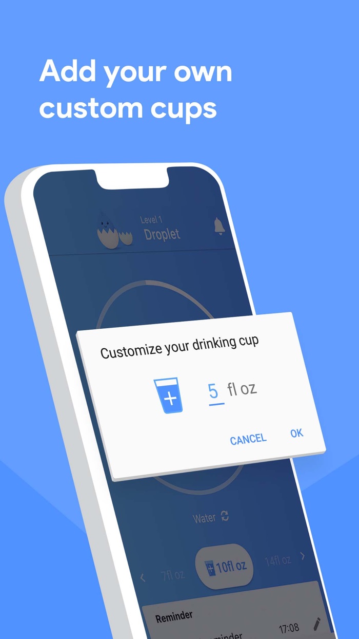 Drink Water My Daily Tracker