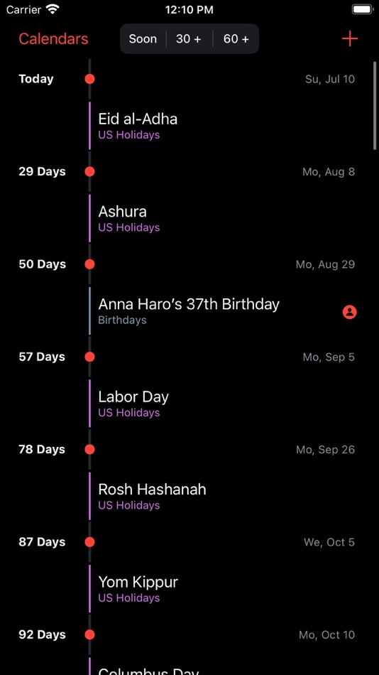 #3. Days 2.0 (macOS) 由: Erik Eggleston
