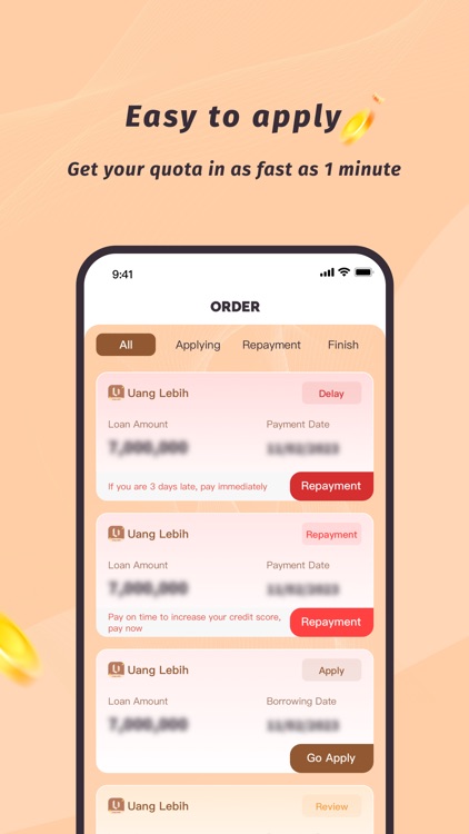 Uang Lebih - Pinjaman pribadi screenshot-3