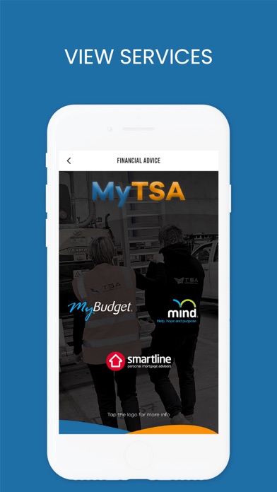 Tradetech Services Australia Screenshot