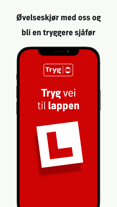 Tryg vei til lappen Screenshot