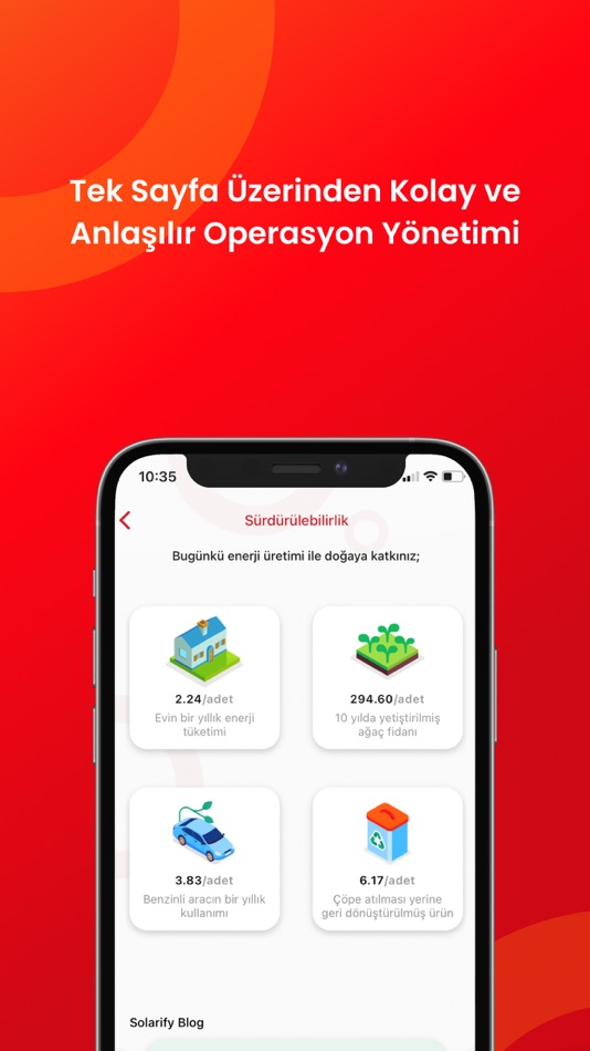 #3. Solarify (iOS) By: LOGGMA YAZILIM ELEKTRİK ELEKTRONİK A.Ş.