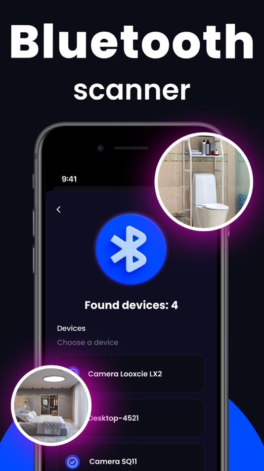 #3. Hidden Camera - Spy Detector (iOS) By: Sarah White