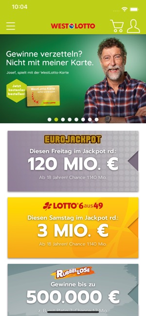 WestLotto on the App Store