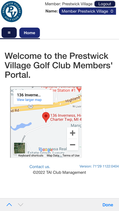 Prestwick Village Golf TAI Screenshot