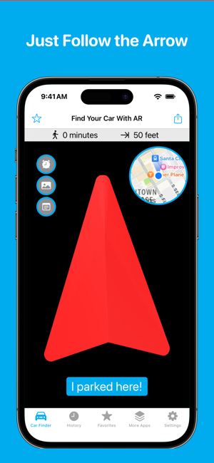 ‎Find Your Car with AR Screenshot