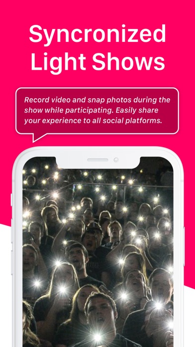 Concert Lights Live Screenshot