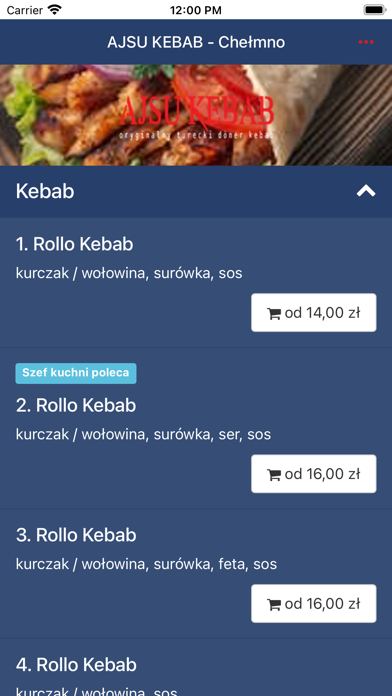 AJSU KEBAB Screenshot