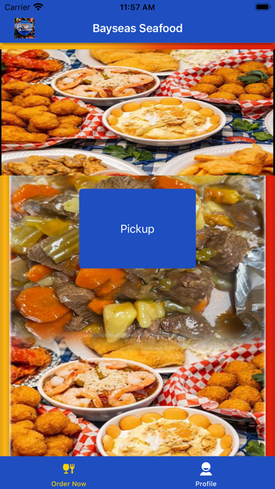 Bayseas Seafood Screenshot