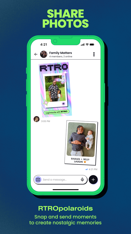 #2. RTRO - Build Your Community (iOS) 来自: RTROFUN INC.