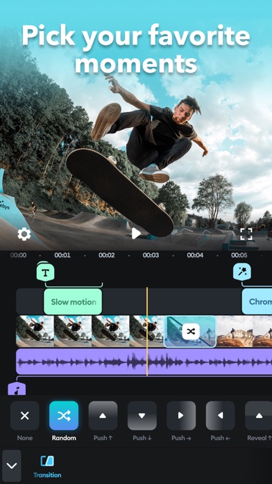 Splice - Video Editor & Maker Screenshot