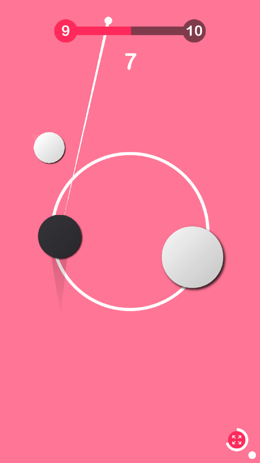 #3. Swinga! (iOS) 由: Tristan Nottelman