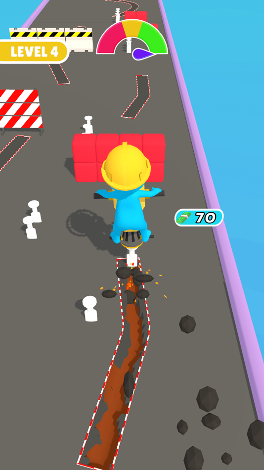 #2. Road Drill (iOS) 由: Ela Game
