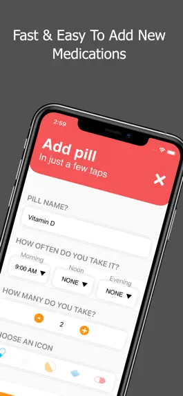Game screenshot PillCue - Pill Reminders apk