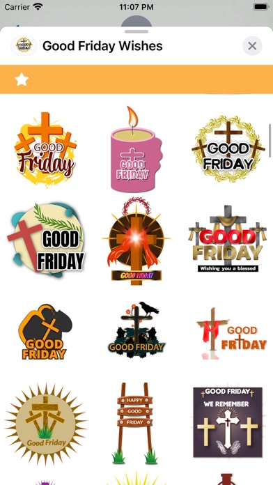 Good Friday Wishes Screenshot