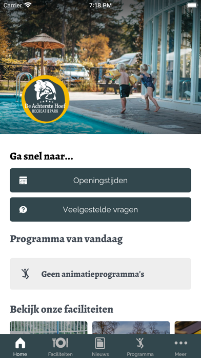 Recreatiepark Achterste Hoef Screenshot