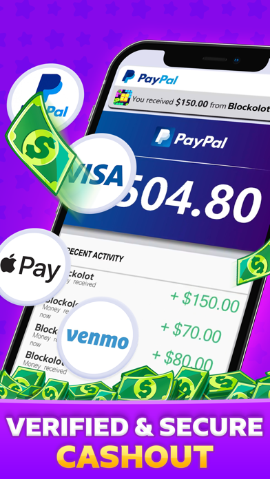 Blockolot:Win Real Cash Screenshot