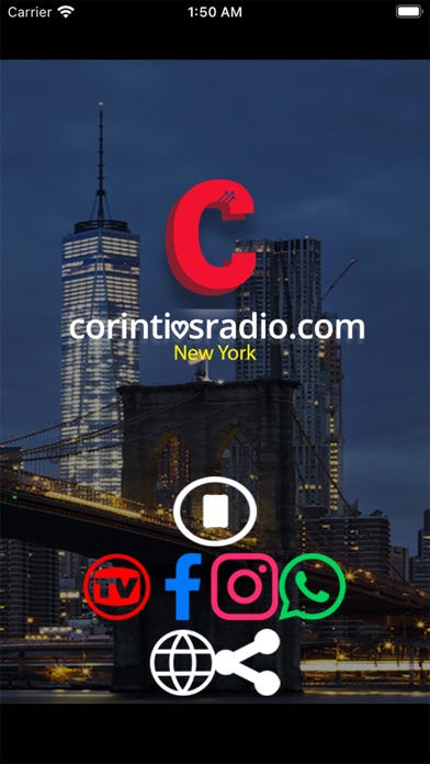 Corintios Radio y TV Screenshot
