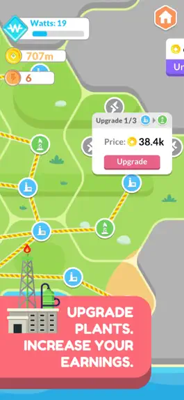 Game screenshot Electric City Lines apk