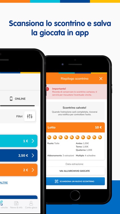 My Lotteries: Verifica Vincite screenshot-6