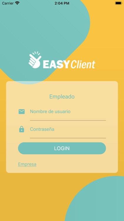 Registro Jornada | EASY Client