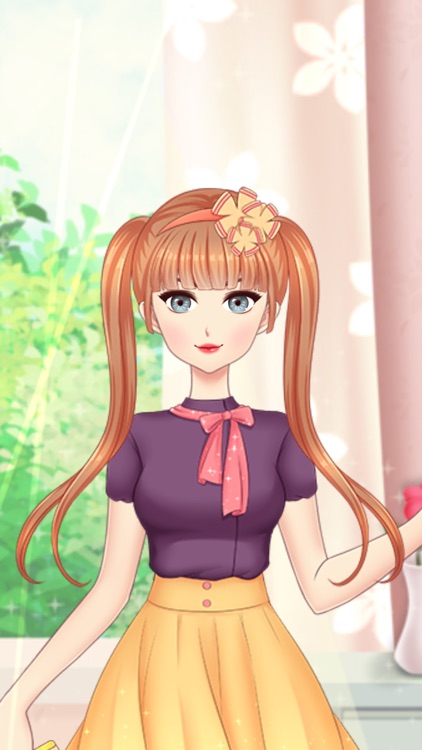 Anime Dress Up Girl Games screenshot-9