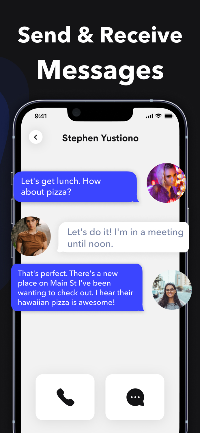 Second Number and Phone HQ