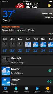 How to cancel & delete pa weather 4