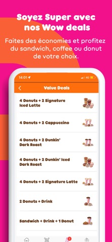 Dunkin' Marocのおすすめ画像4