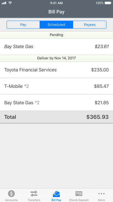 TruMark Financial Credit Union Screenshot